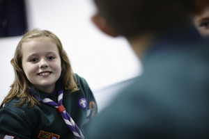 Our active Cub group offers fun and friendship.